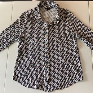 Talbots Button Down Blouse